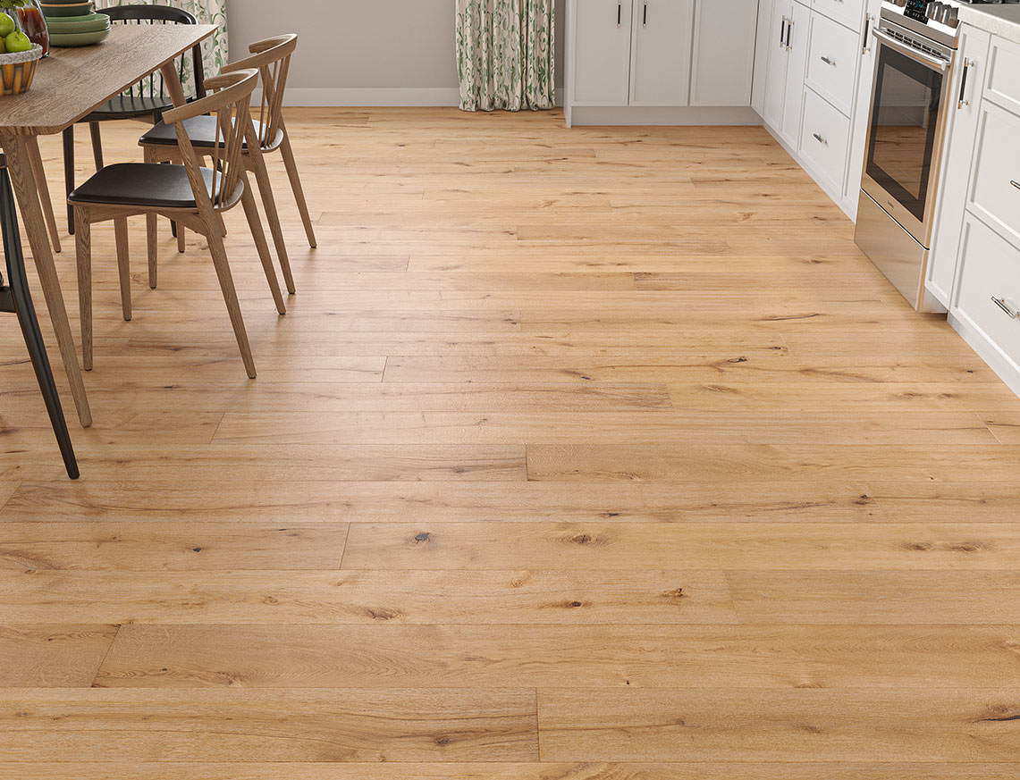 Florence Oak Smoked Whitewashed Brushed Plank Engineered Wood Flooring | UV Lacquered | 190 x 1900 x 20/6mm