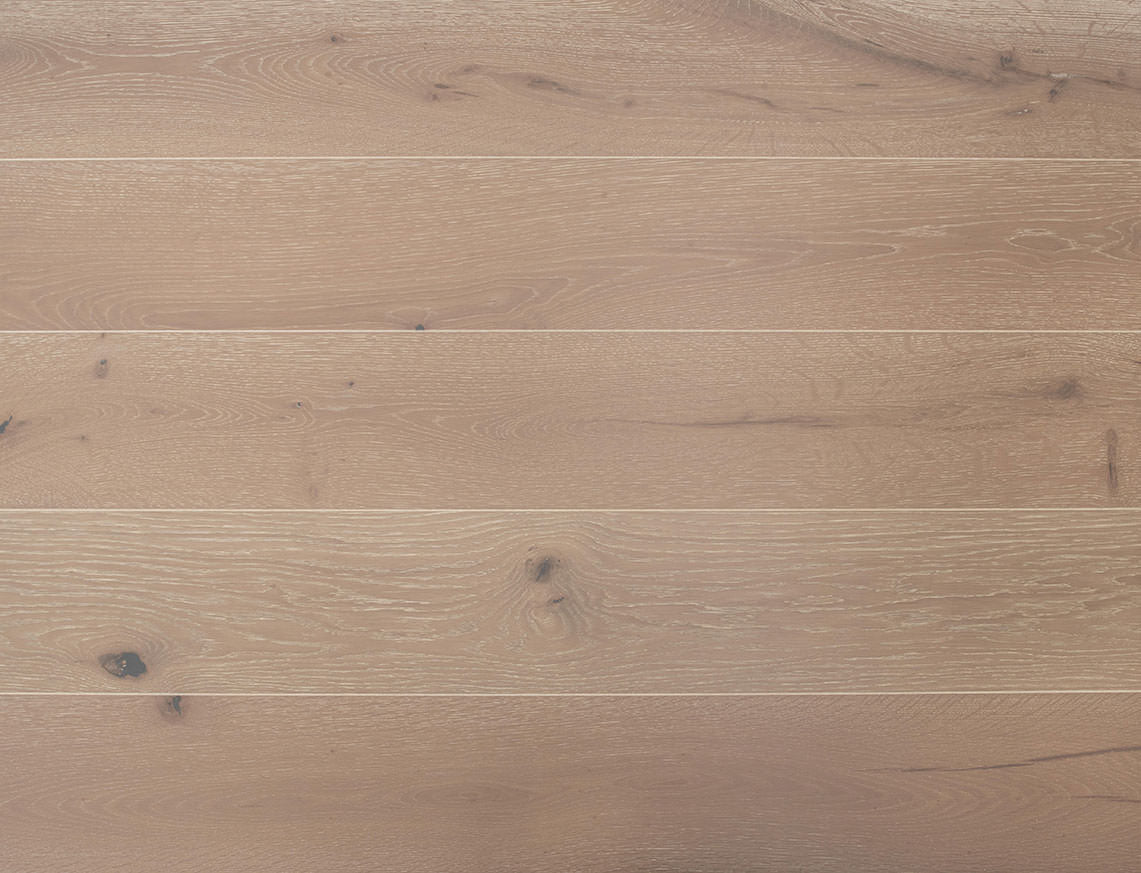 Charnwood Oak Smoked Whitewashed Brushed Plank Engineered Wood Flooring | UV Oiled | 190 x 1900 x 14/3mm