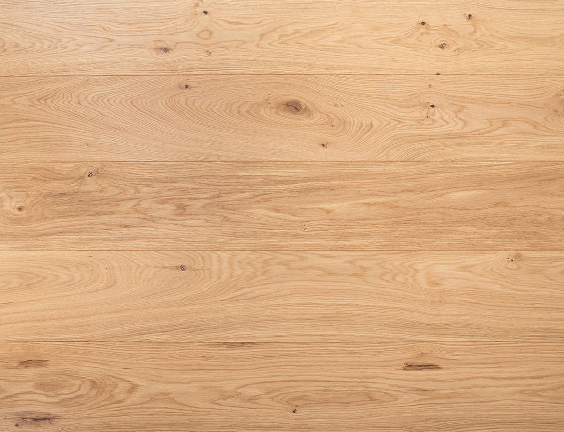 Stirling Oak Natural Brushed Plank Engineered Wood Flooring | UV Oiled | 190 x 1900 x 20/6mm