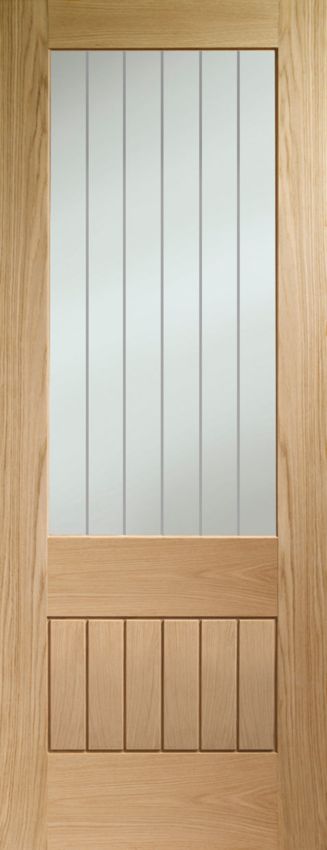 XL Joinery Internal Essential Oak Pre-Finished Suffolk 2XG Internal door