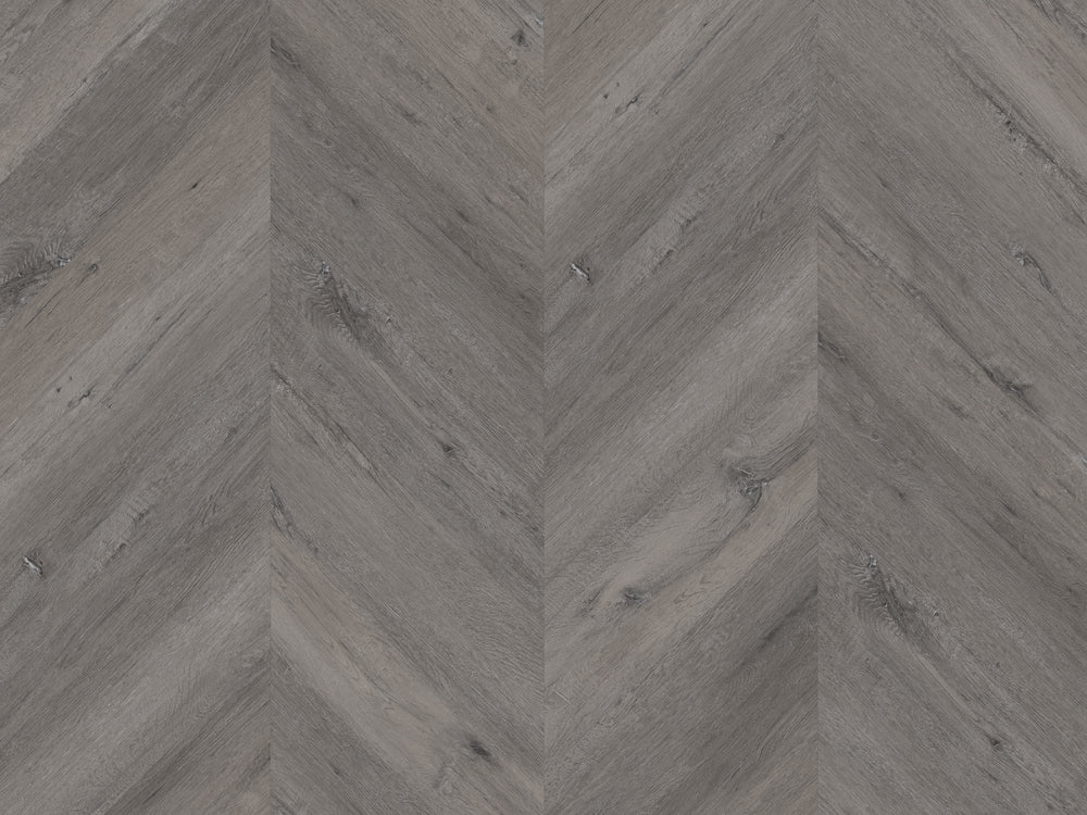 Xylo Fitzrovia SPC Vinyl Chevron Ocean Dunes - 6 x 127 x 600mm