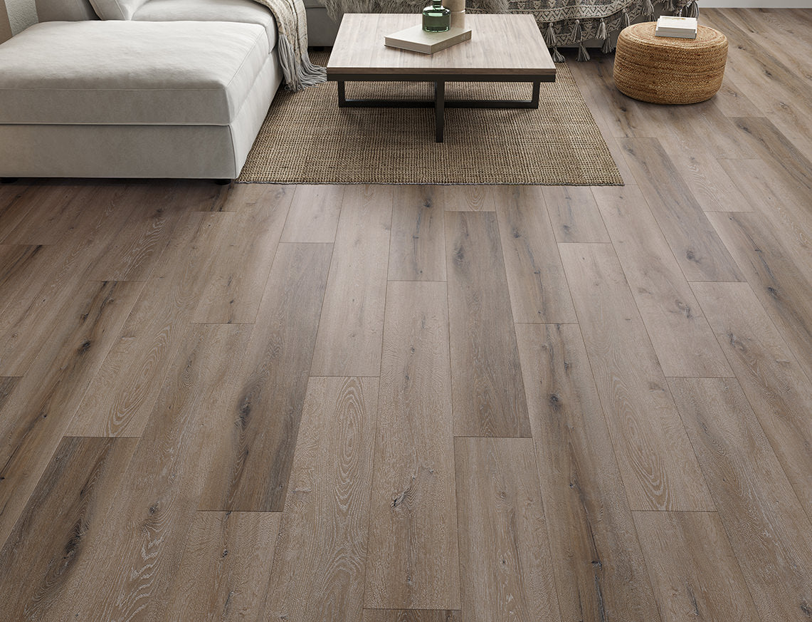 Fistral Oak Smoked White Oak Plank LVT Flooring | 180 x 1220 x 6.5/0.5mm