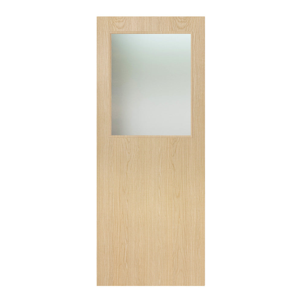 Deanta Flush Prefinished Ash FD30 Option 01 30M Satin Glaze Certifire CF5740 FSC