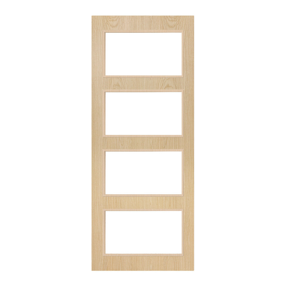 Deanta Flush Prefinished Ash FD30 Option 04 30M Clear Glaze Certifire CF5740 FSC