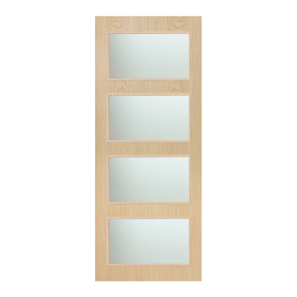 Deanta Flush Prefinished Ash FD30 Option 04 30M Satin Glaze Certifire CF5740 FSC
