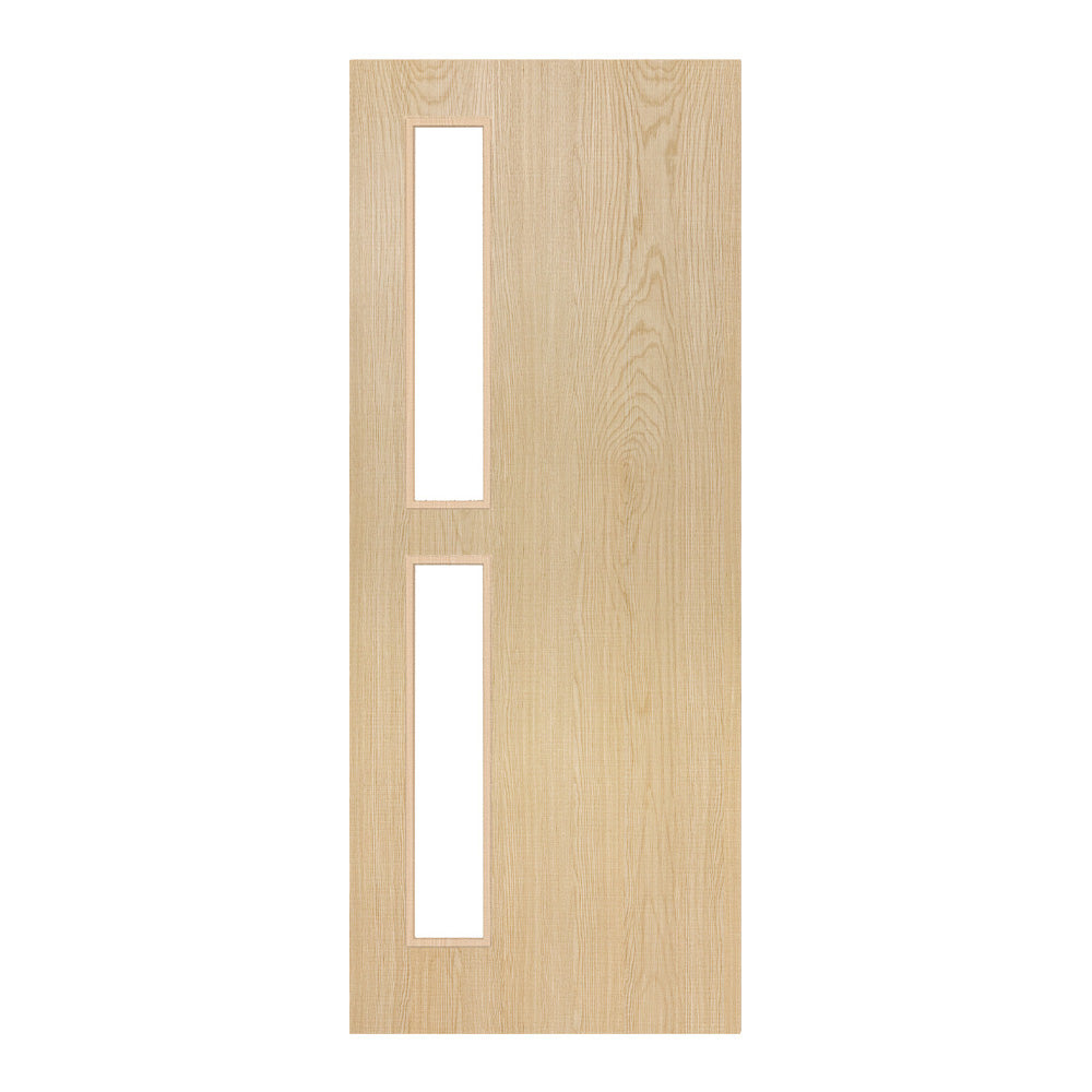 Deanta Flush Prefinished Ash FD30 Option 07 30M Clear Glaze Certifire CF5740 FSC