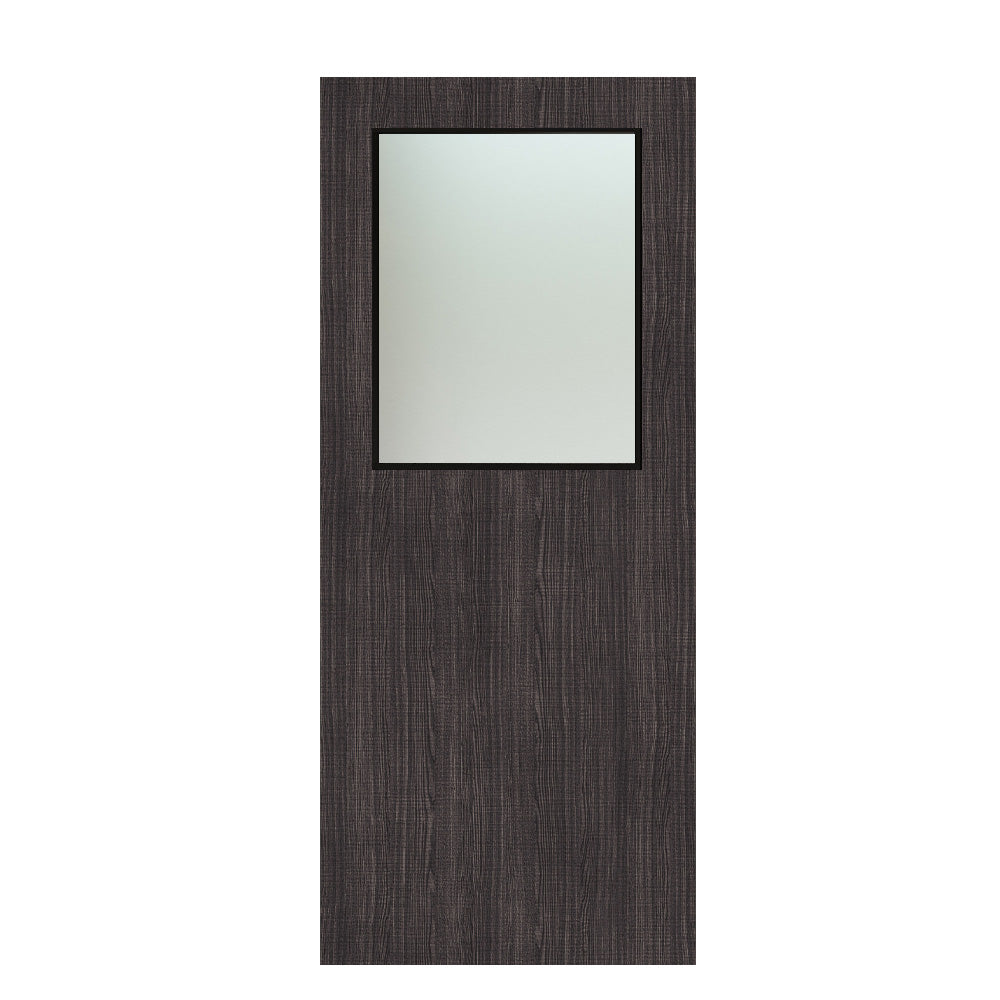 Deanta Flush Dark Grey Ash FD30 Option 01 30M Satin Glaze Certifire CF5740 FSC