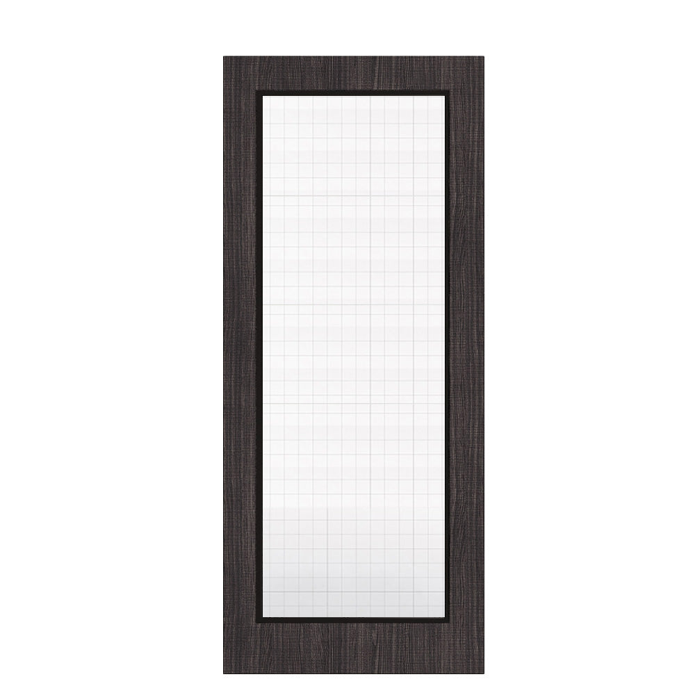 Deanta Flush Dark Grey Ash FD30 Option 05 Wired Glaze Certifire CF5740 FSC