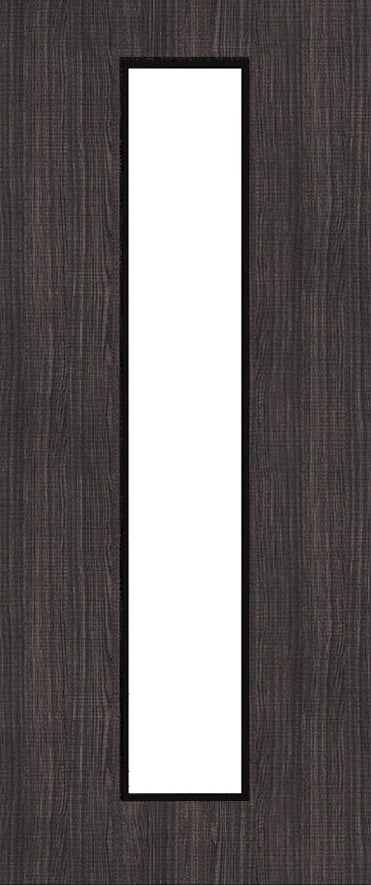 Deanta Flush Dark Grey Ash Option 10 Standard Glaze FSC