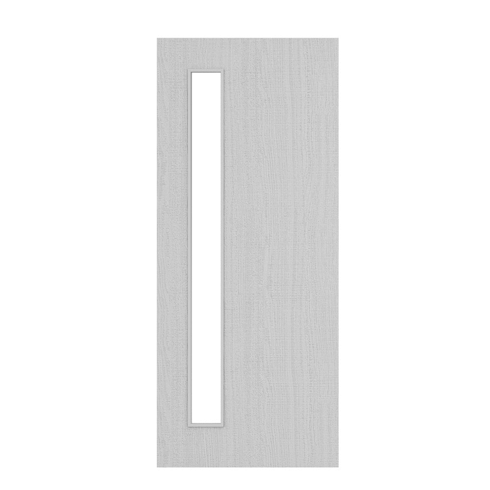 Deanta Flush Light Grey Ash FD60 Option 06 60M Clear Glaze FSC