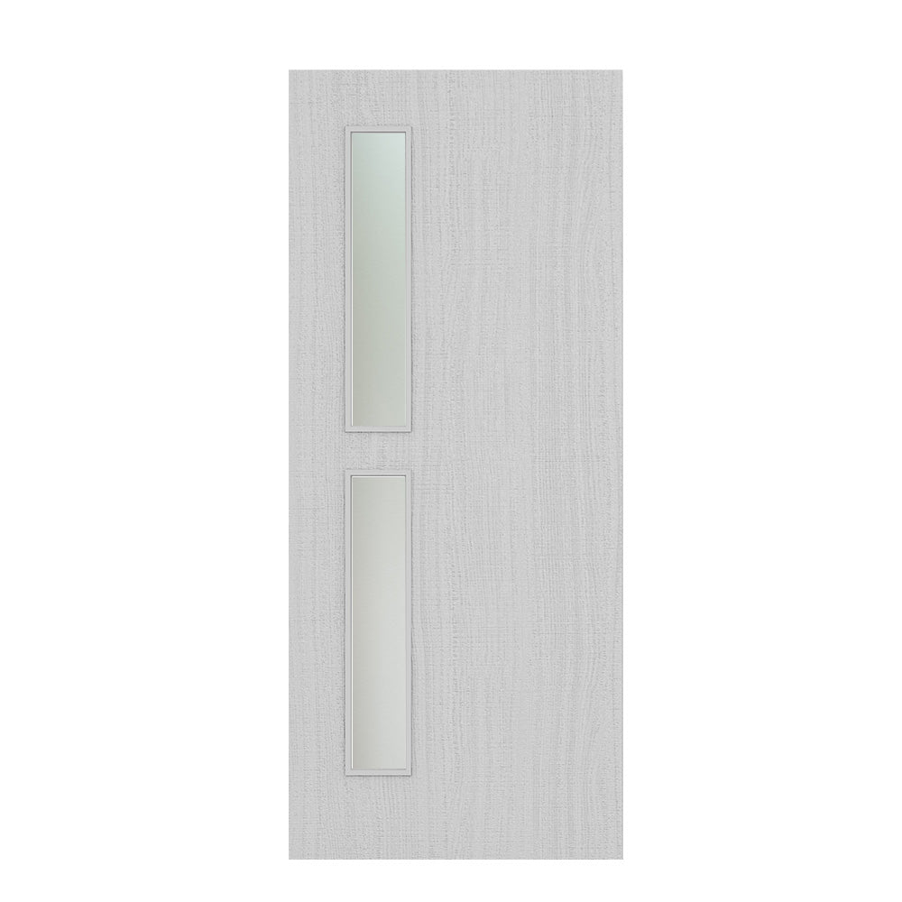 Deanta Flush Light Grey Ash FD30 Option 07 30M Satin Glaze Certifire CF5740 FSC