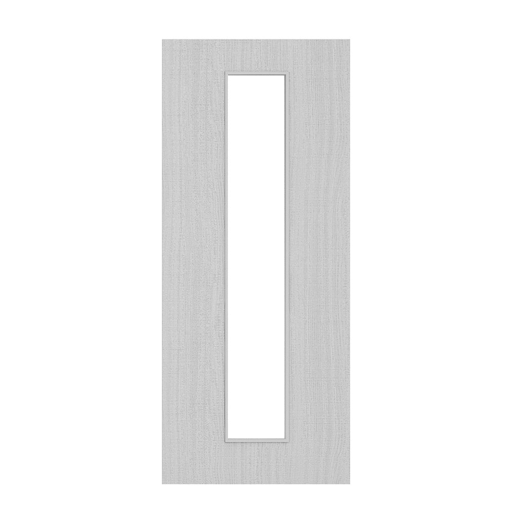 Deanta Flush Light Grey Ash FD30 Option 10 30M Clear Glaze Certifire CF5740 FSC