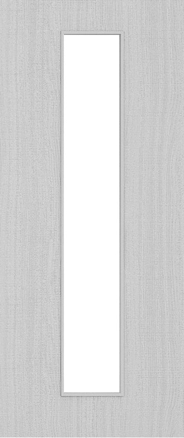 Deanta Flush Light Grey Ash Option 10 Standard Glaze FSC