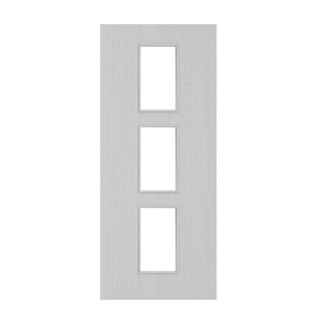 Deanta Flush Light Grey Ash FD30 Option 11 30M Clear Glaze Certifire CF5740 FSC