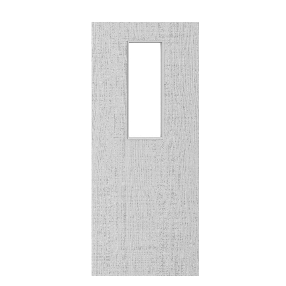 Deanta Flush Light Grey Ash FD30 Option 14 30M Clear Glaze Certifire CF5740 FSC