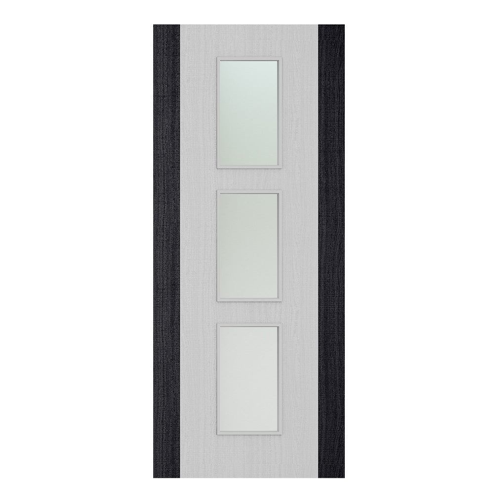 Deanta Flush Light Grey Ash Dark Grey Edges FD30 Option 11 30M Satin Glaze Certifire CF5740 FSC