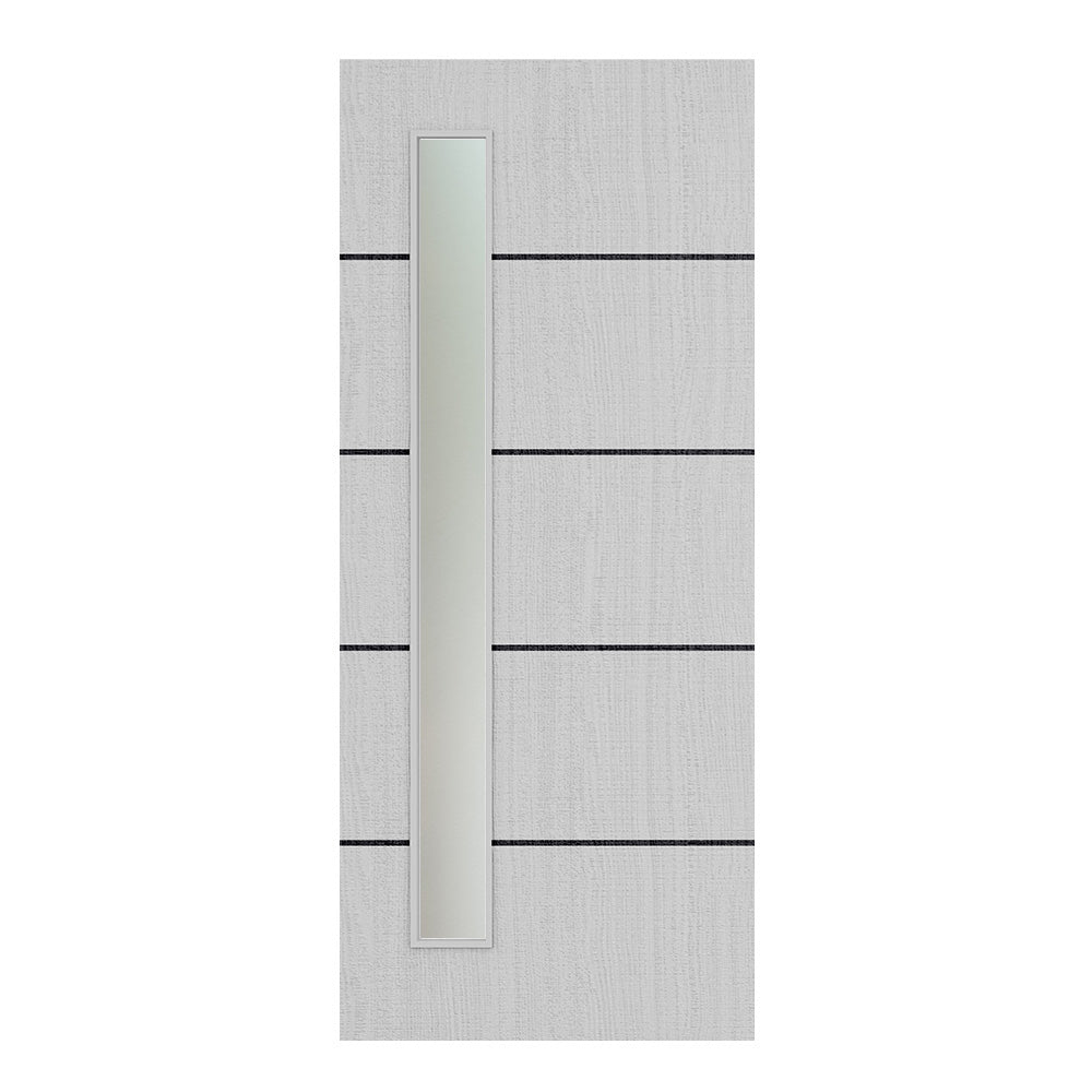 Deanta Flush Light Grey Ash Horizontal Inlay FD30 Option 06 30M Satin Glaze Certifire CF5740 FSC