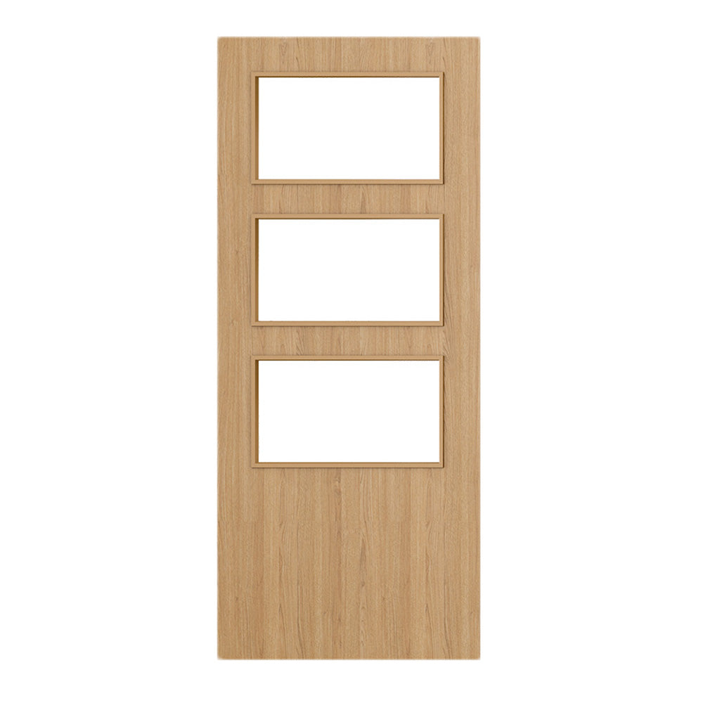 Deanta Flush Prefinished Oak FD30 Option 03 30M Clear Glaze Certifire CF5740 FSC
