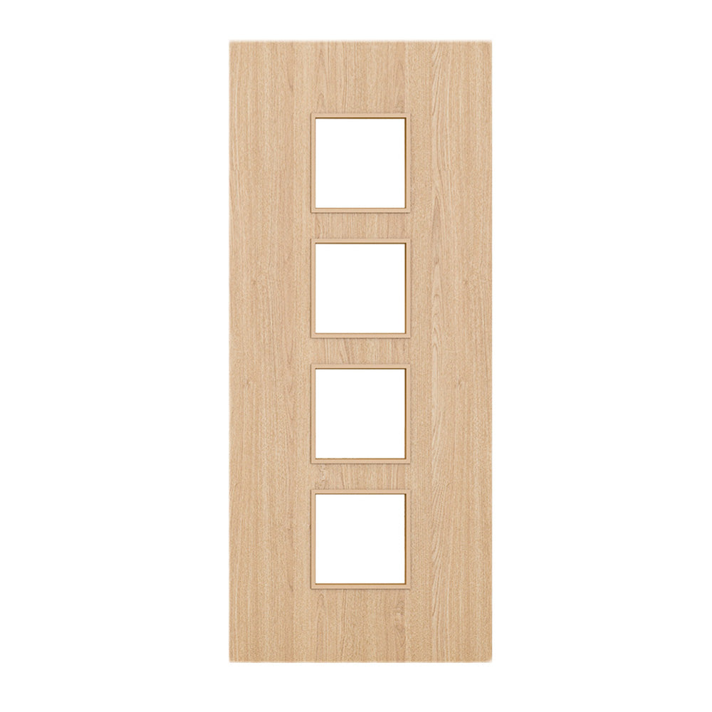 Deanta Flush Prefinished Oak Option 09 Standard Glaze FSC