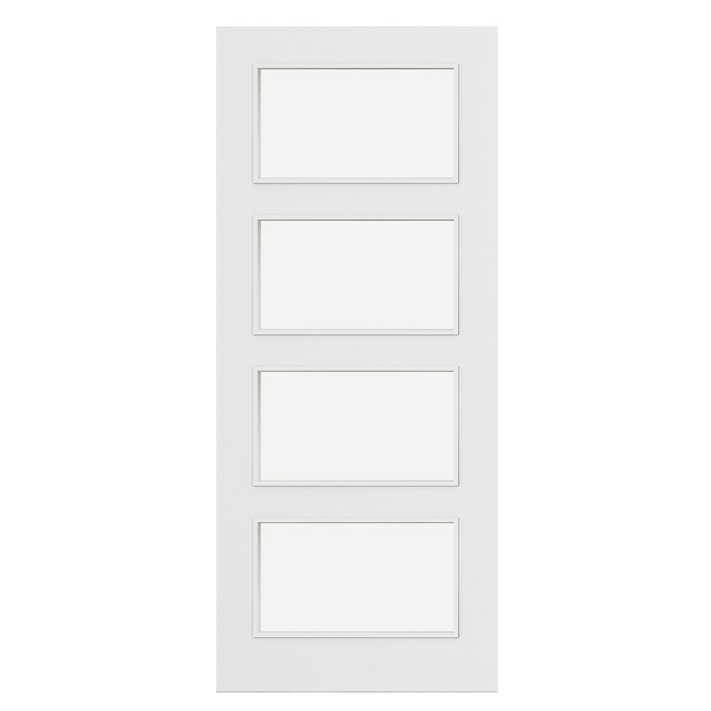 Deanta Flush White Primed FD30 Option 04 30M Clear Glaze Certifire CF5740