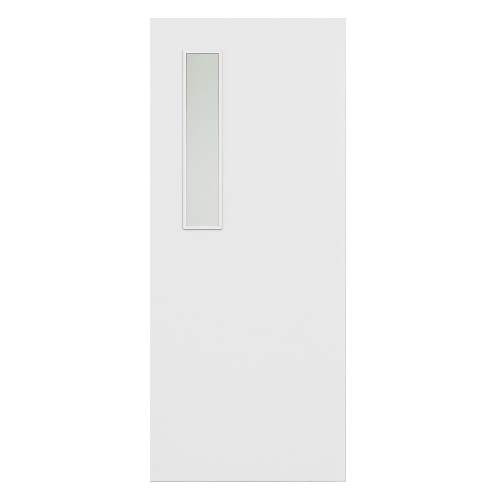 Deanta Flush White Primed Option 08 Satin Glaze