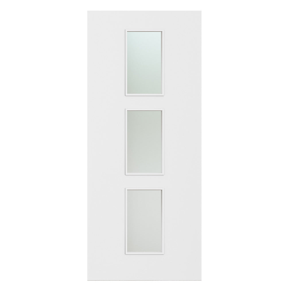 Deanta Flush White Primed FD30 Option 11 30M Satin Glaze Certifire CF5740