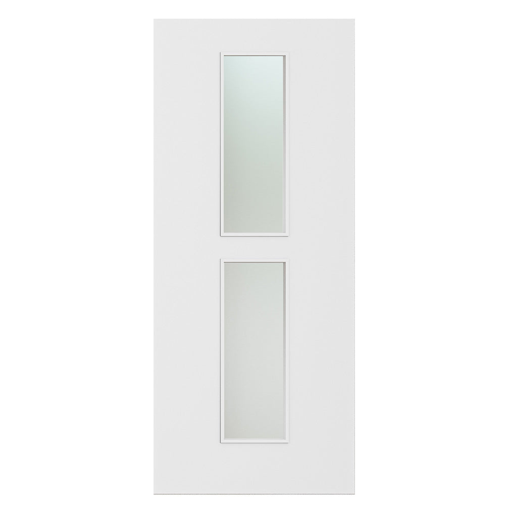 Deanta Flush White Primed Option 12 Satin Glaze