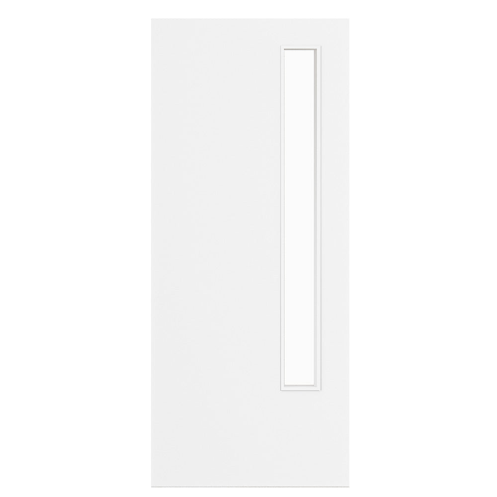 Deanta Flush White Primed Option 13 Standard Glaze