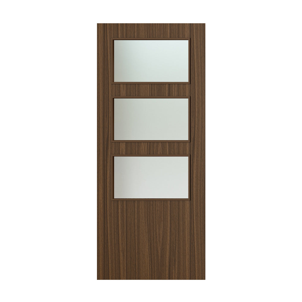 Deanta Flush Prefinished Walnut FD30 Option 03 30M Satin Glaze Certifire CF5740 FSC