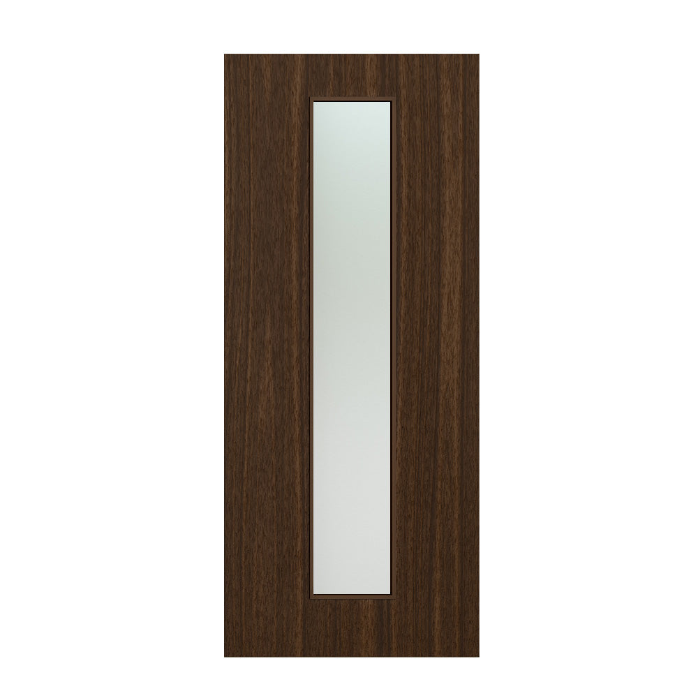 Deanta Flush Prefinished Walnut FD30 Option 10 30M Satin Glaze Certifire CF5740 FSC