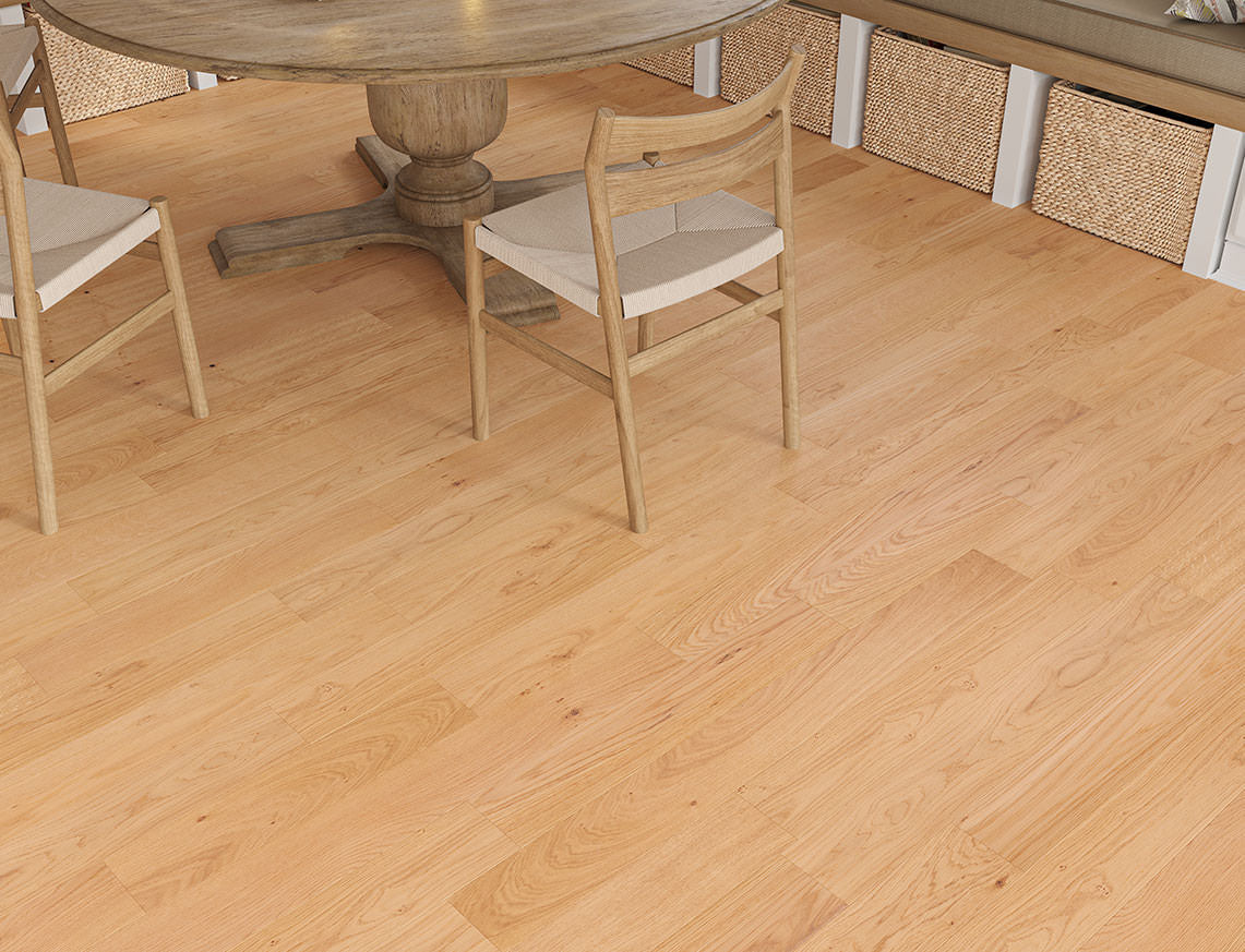 Hampstead Oak Natural Brushed Plank Engineered Wood Flooring | UV Oiled | 125 x 300-1200 x 10/2.5mm