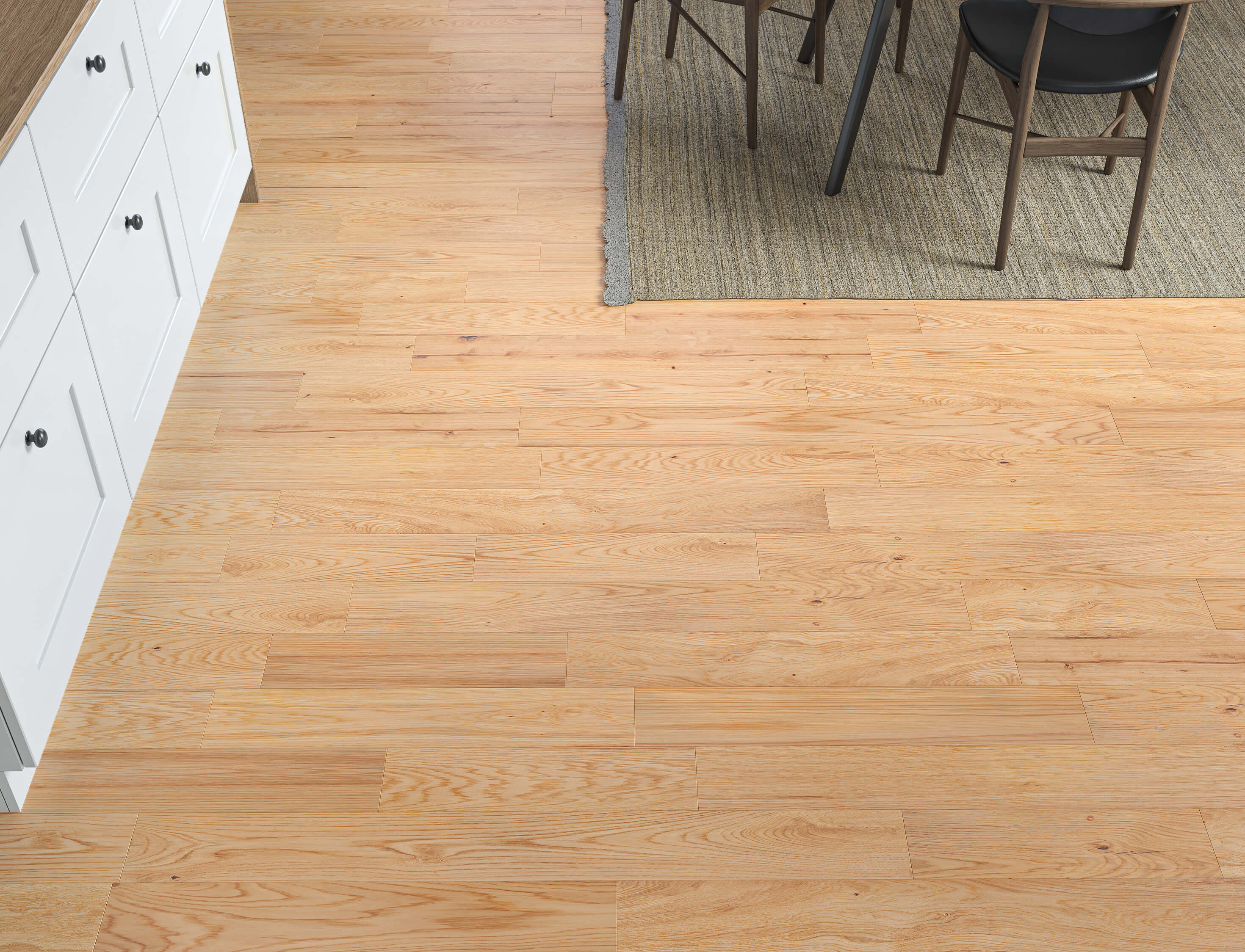 Heartwood Oak Natural Smooth Plank Engineered Wood Flooring | UV Lacquered | 125 x 300-1200 x 14/3mm
