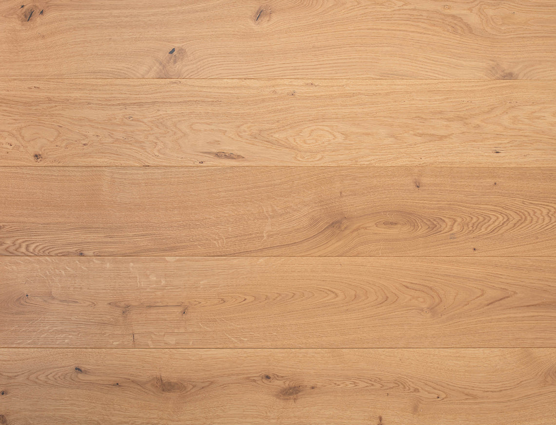 Herrington Oak Natural Brushed Plank Engineered Wood Flooring | UV Oiled | 180 x 1900 x 14/3mm