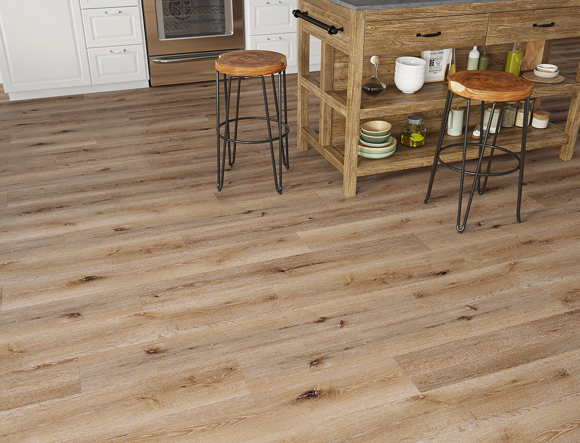 Holkham Oak Grey Honey Oak Plank LVT Flooring | 180 x 1220 x 5/0.5mm
