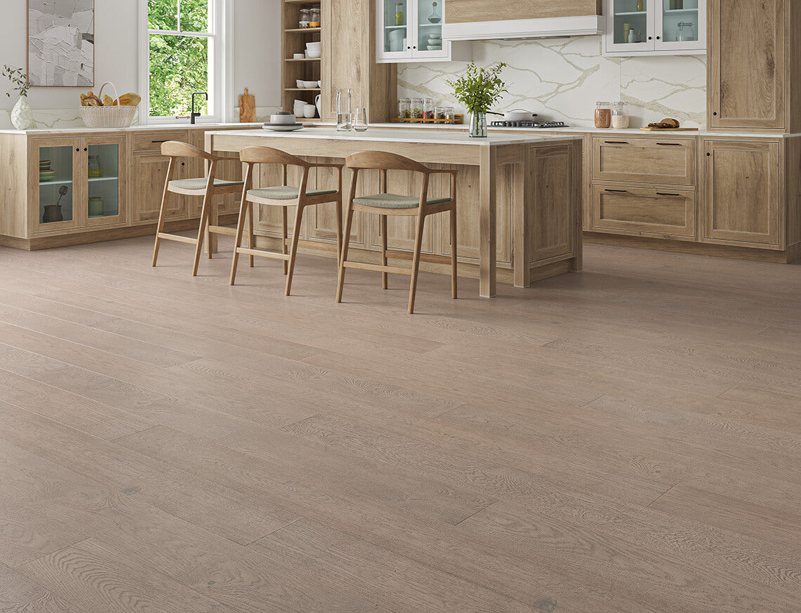 Horsham Oak Brushed Plank Engineered Wood Flooring | UV Lacquered | 150 x 1900 x 14/3mm