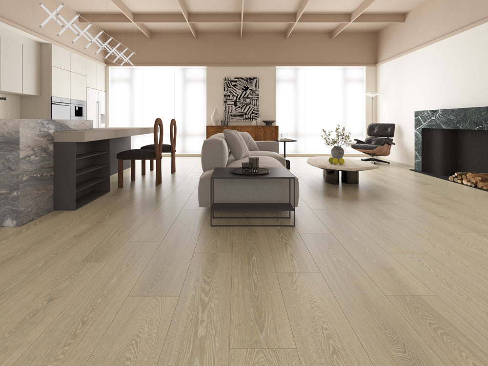 Artis Battersea Laminate Plank Oyster Reef Oak - 10 x 196 x 1200mm