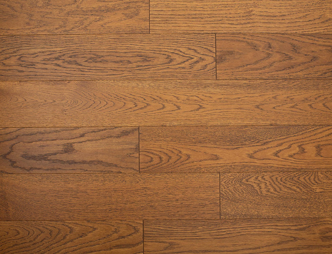 Inglewood Oak Golden Brushed Plank Engineered Wood Flooring | UV OIled | 125 x 300-1200 x 10/2.5mm