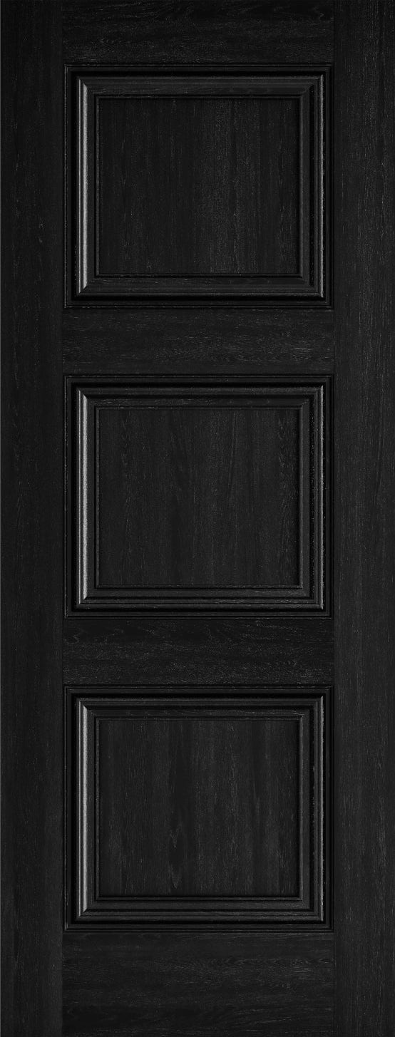 JB Kind Kedleston Black Laminate Internal Door
