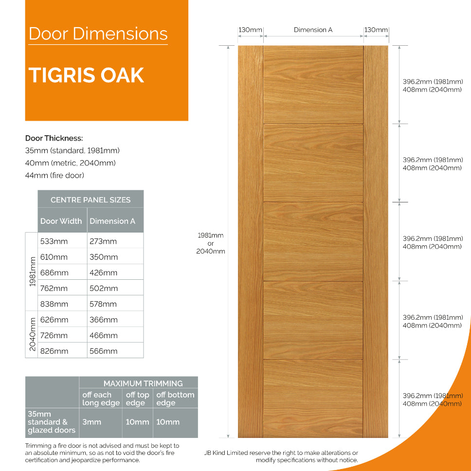 Internal door