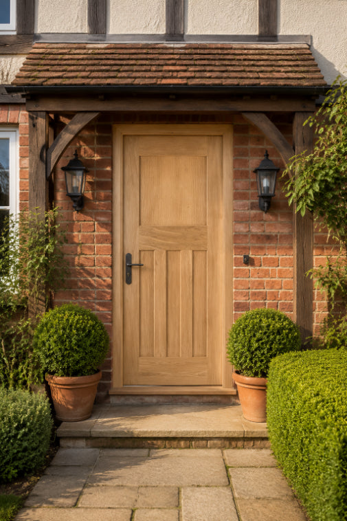 Joinery External Solid Oak 1930s Style