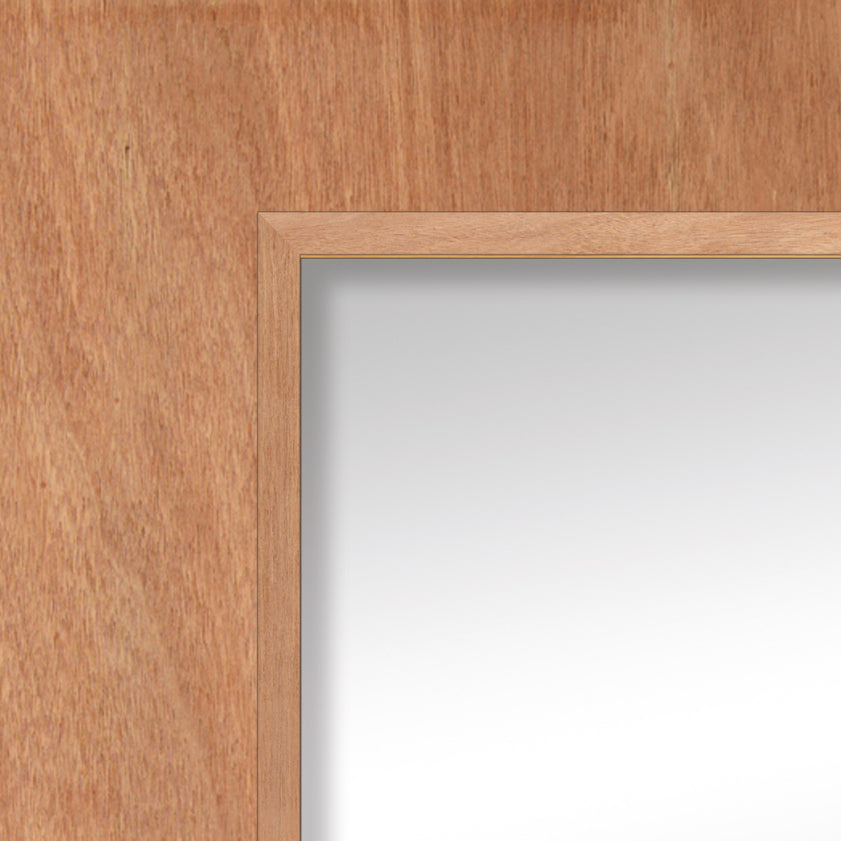 JB Kind Paint Grade Internal Fire Door with 1 Glazed Opening
