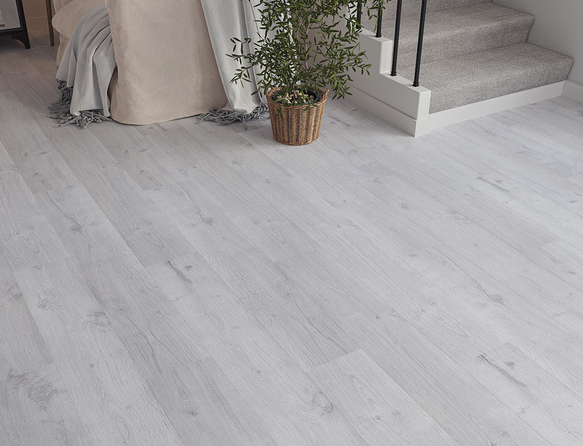 VarioClic 8mm Rio Soft Grey Plank Laminate Flooring | 193 x 1204 x 8mm