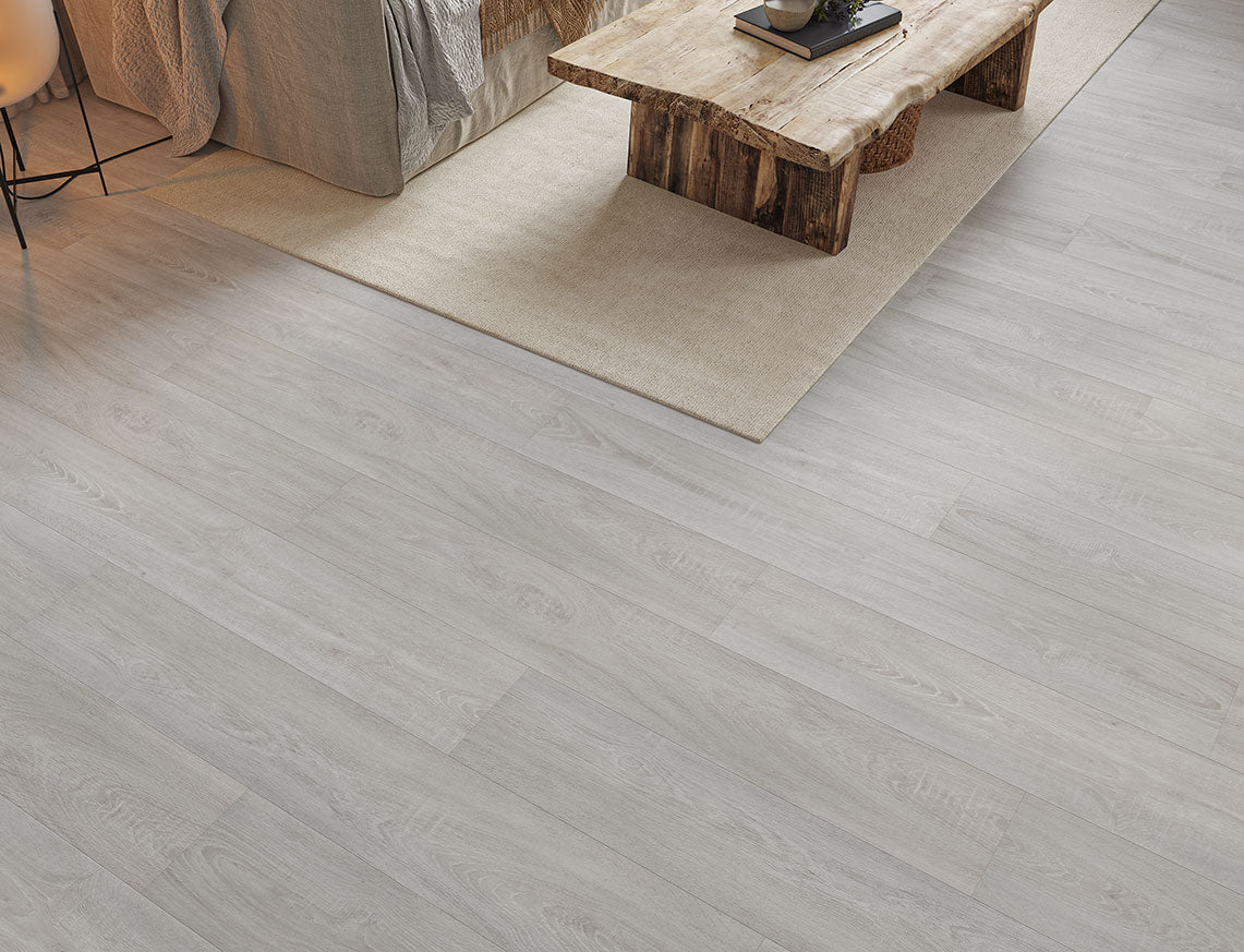 VarioClic 8mm Arkansas Smoky Grey Plank Laminate Flooring | 193 x 1204 x 8mm
