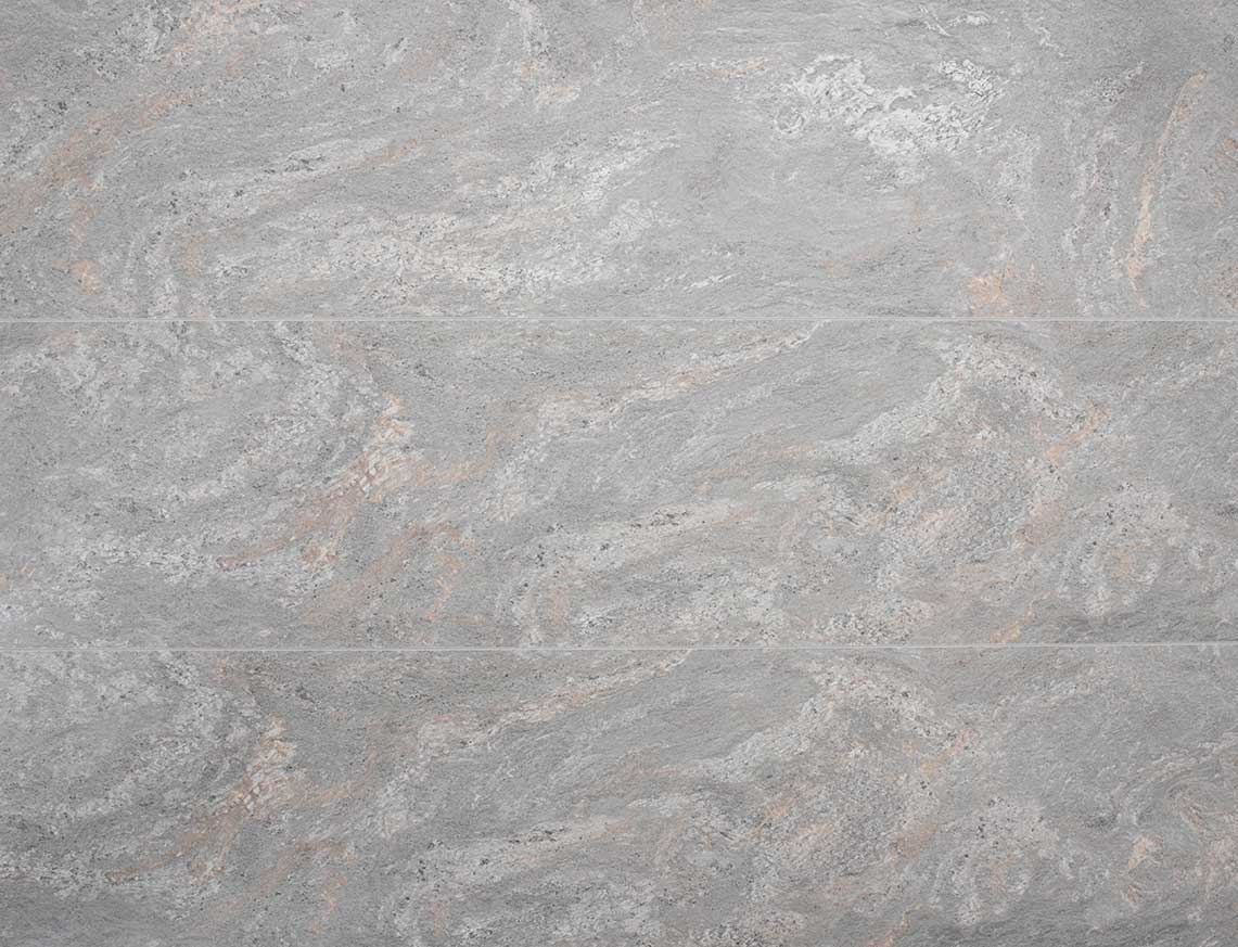 VarioClic 8mm Vento Grey Granite Tile Effect Laminate Flooring | 244 x 1204 x 8mm