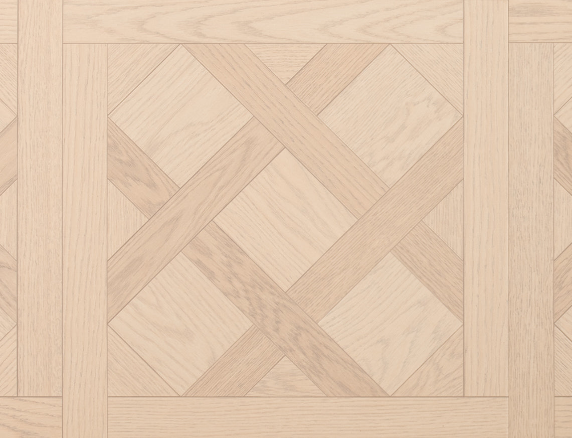 Tatum 12mm Clovelly Cool Blonde Textured Versailles Laminate Flooring | 405 x 805 x 12mm