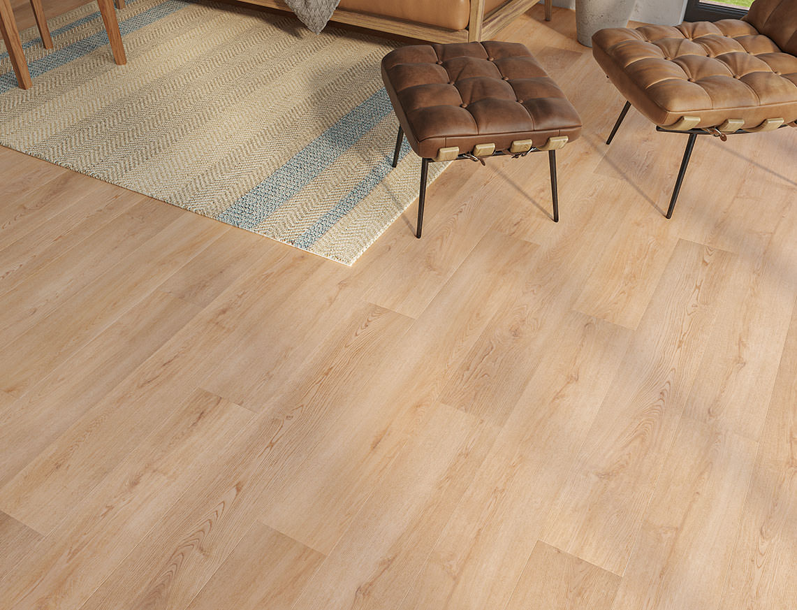 Hartland Oak Brown Oak Plank LVT Flooring | 180 x 1220 x 5/0.5mm