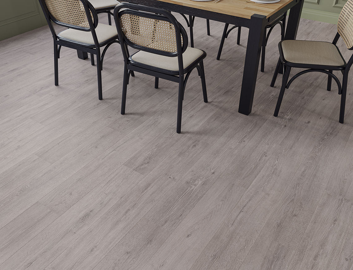 Penshurst Oak Grey Oak Plank LVT Flooring | 180 x 1220 x 5/0.5mm