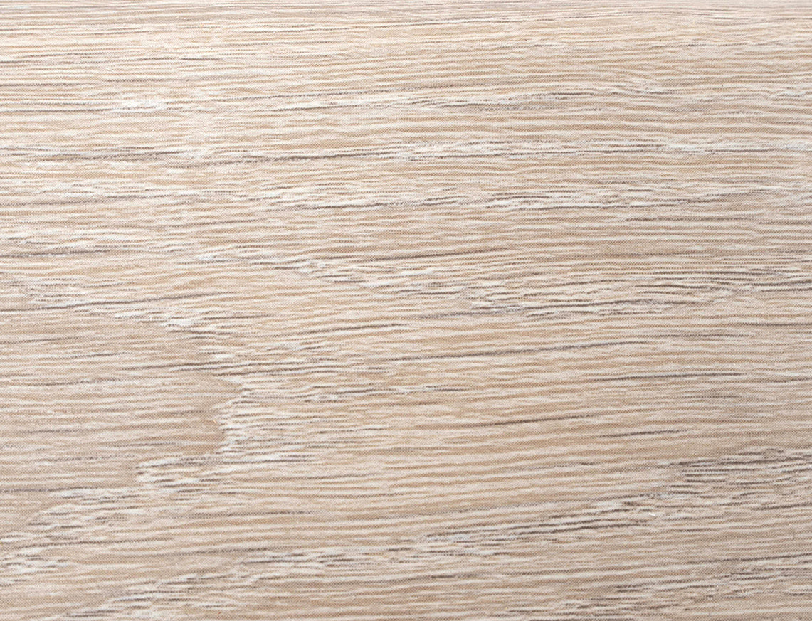Pale Sandgrain Oak SPC Vinyl Beading 2400 x 28 x 15mm