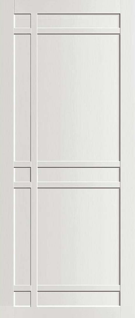 Handmade Eco Urban Leith 9 Panel Door DD6316 Cloud White Premium Primed