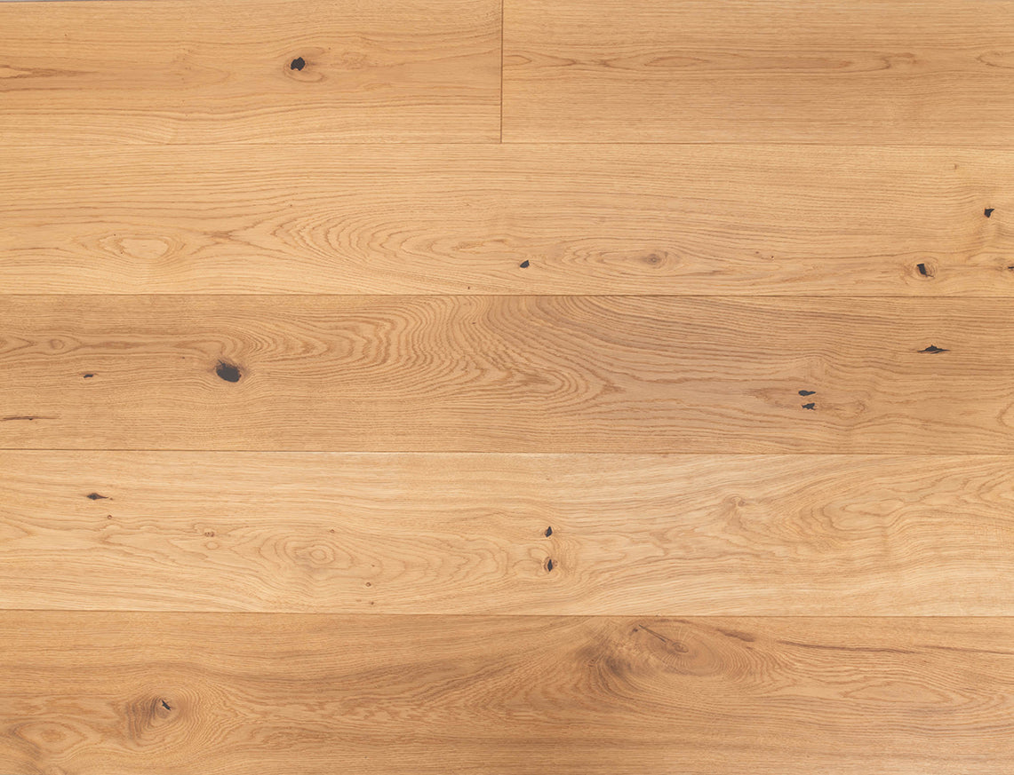 Lisburn Oak Natural Brushed Plank Engineered Wood Flooring | UV OIled | 190 x 1900 x 20/6mm